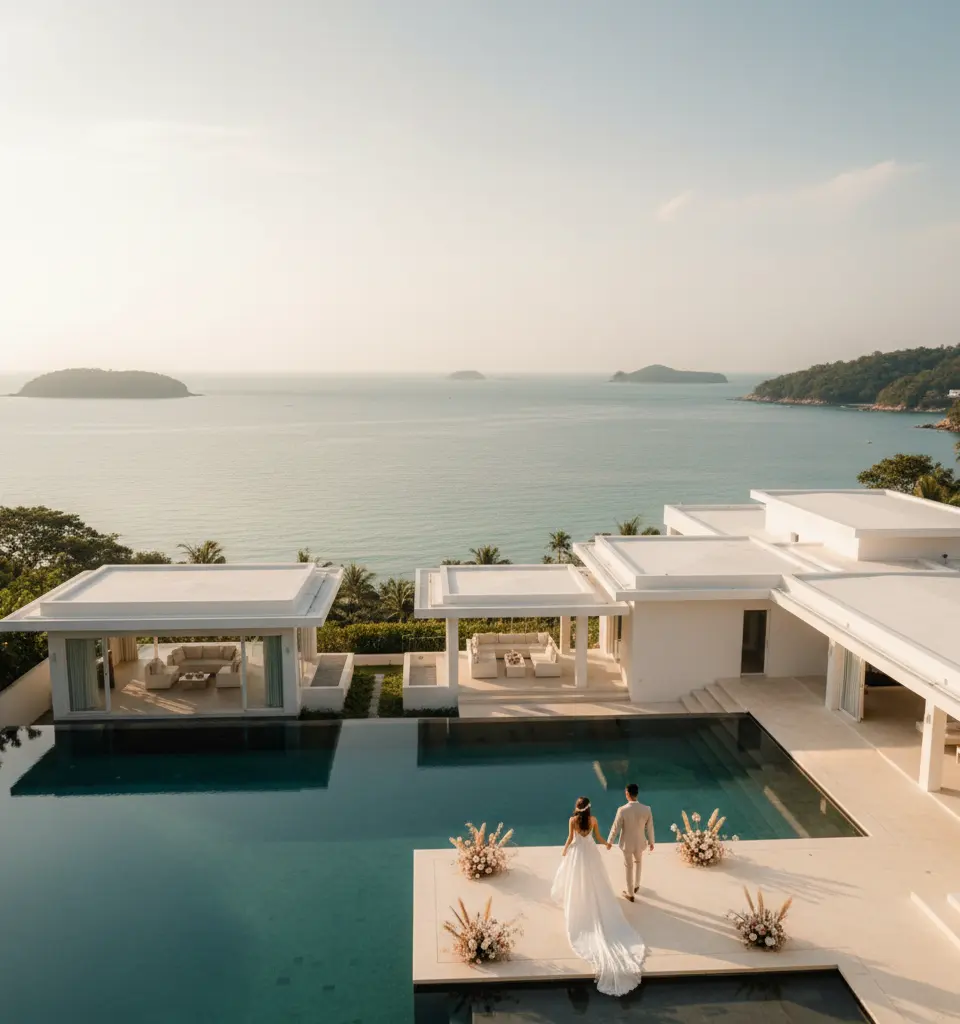 Villa Aye wedding venue in Phuket