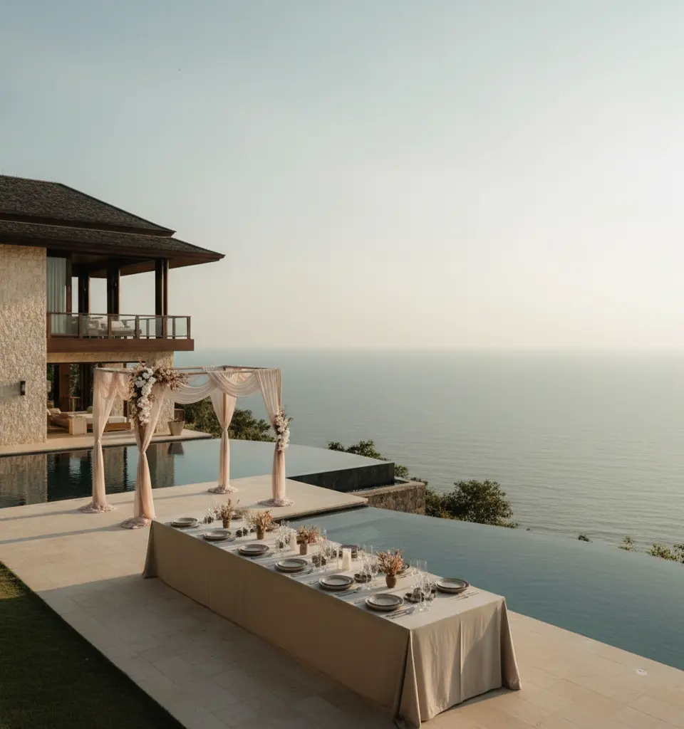 Villa Santisuk wedding venue in Phuket
