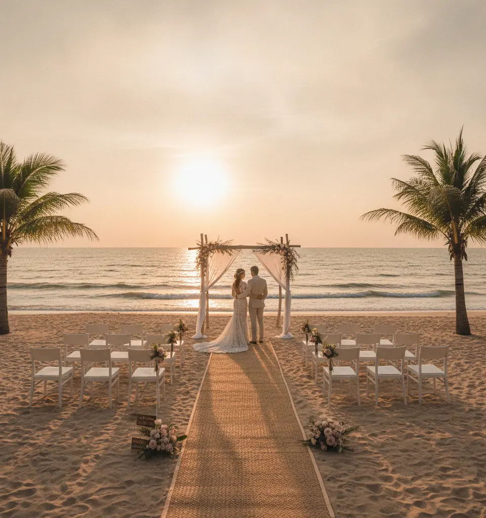 Layan Beach wedding venue in Phuket