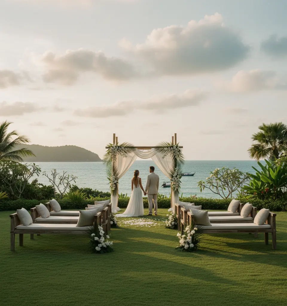The Vijitt Resort wedding venue in Phuket