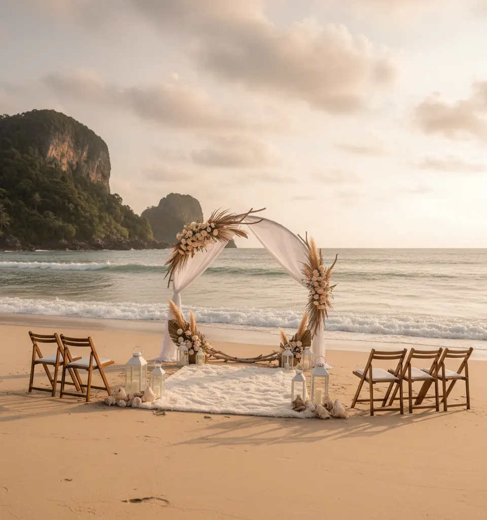 Hua Beach wedding venue in Phuket