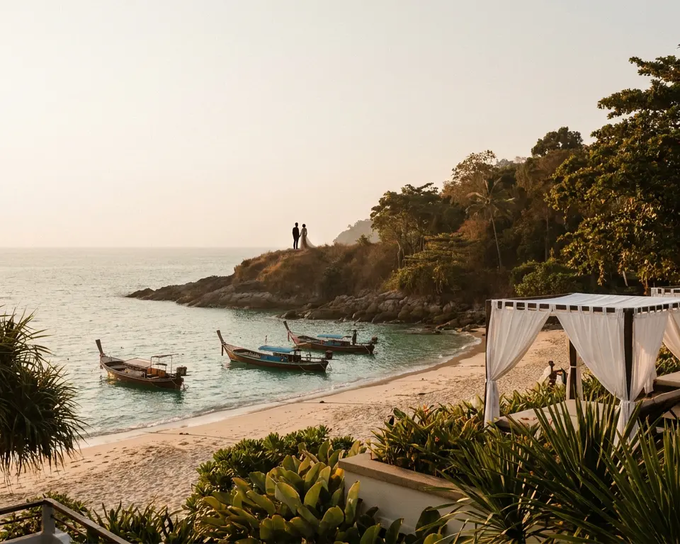 Getting Married on Phuket's West Coast — Phuket