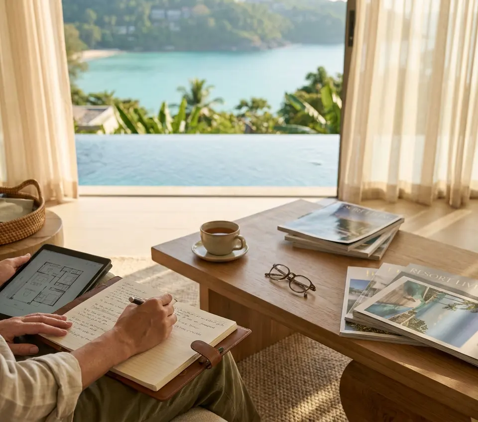 Guest Accommodation for a Phuket Wedding — Phuket