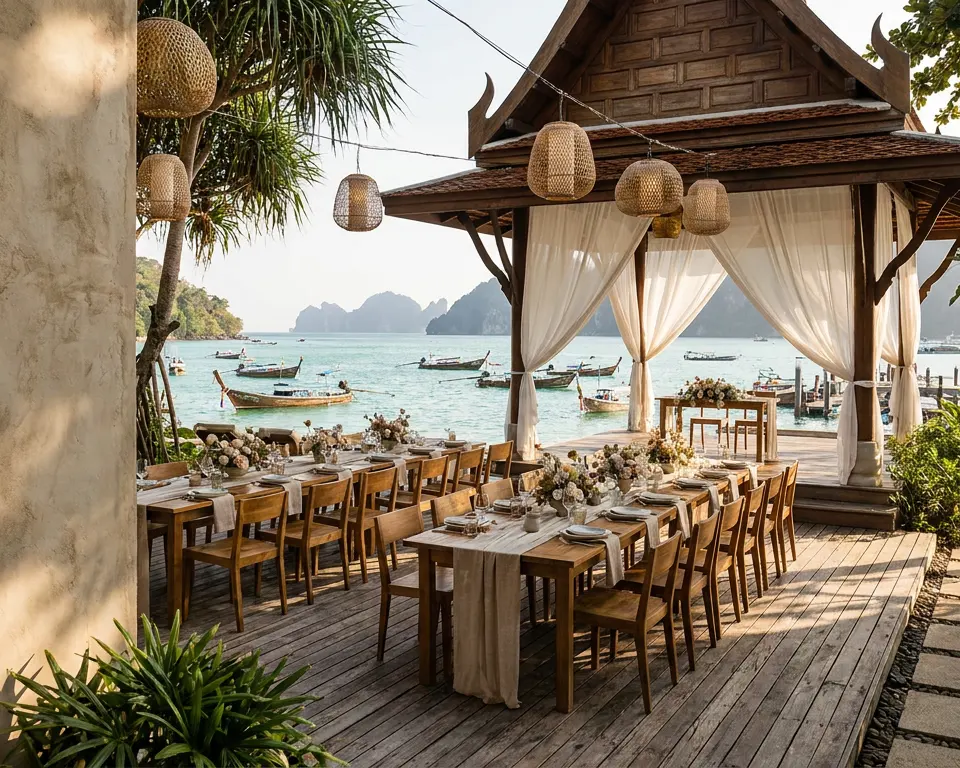 Kan Eang @ Pier Weddings, Phuket — LovableFlow — Phuket