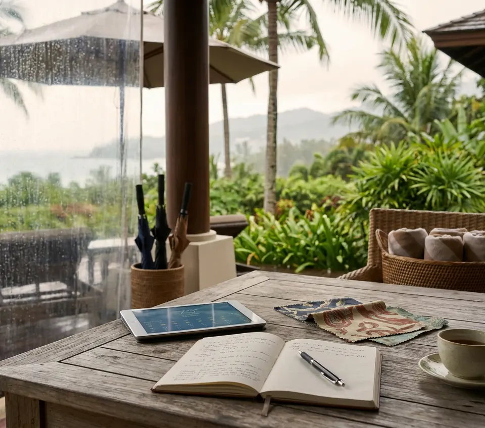 Rain Planning for Phuket Weddings — Phuket